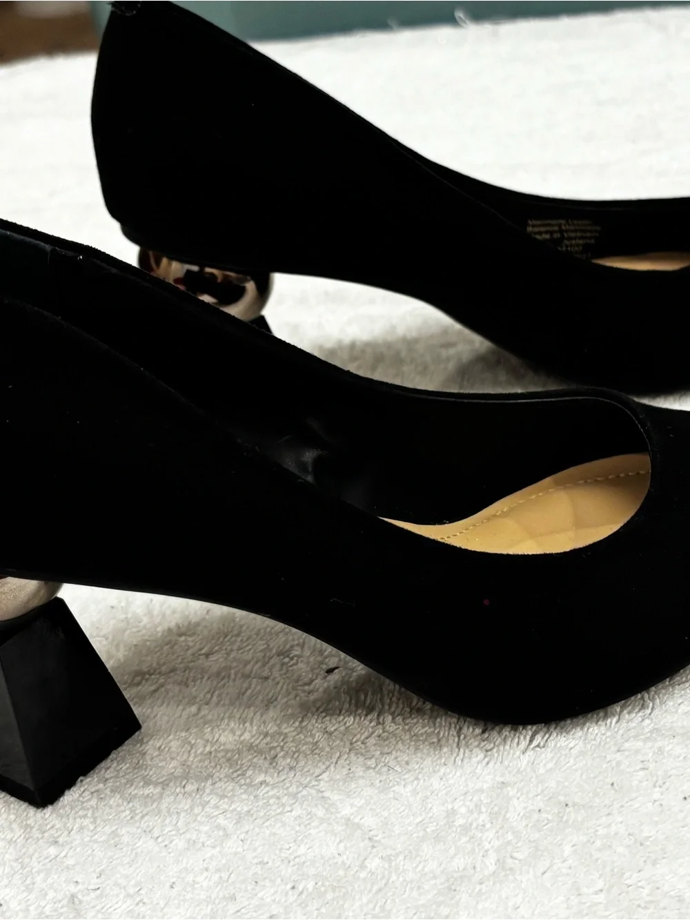 Brand New Unique Heels By Alfani - Size 6 M - Heel Height Is 3 Inches. - box 15